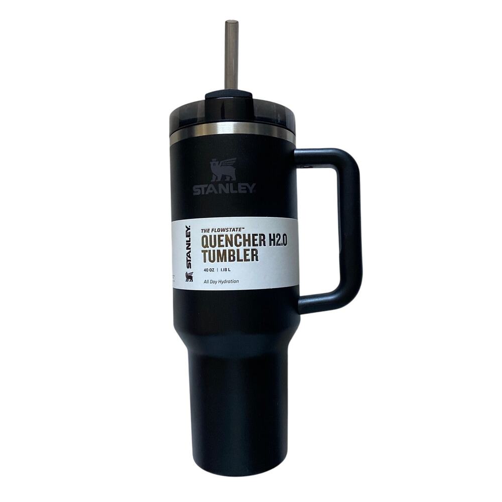 Stanley Quencher H2.0 Flowstate Tumbler 40oz - Black